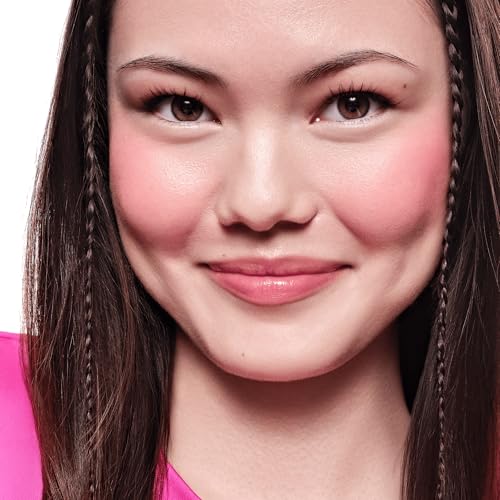 Image of essence | Soft Touch Bouncy Blush | Lightweight, Buildable Cream to Powder Blush | Long-Lasting Natural Flush | Vegan & Cruelty-Free Makeup (30 Exotic Daisy)