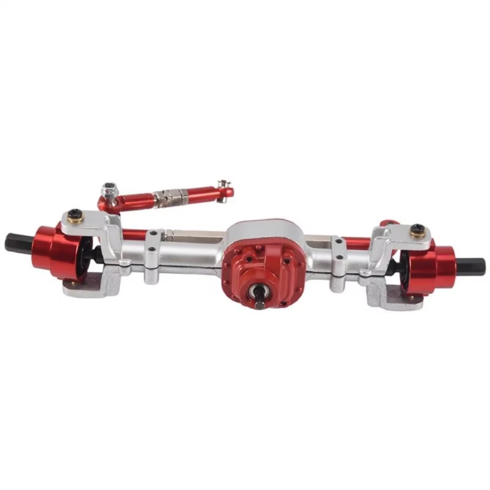 Compatible con MN D90 D91 D96 D99S para MN-90 para MN99S 1/12 RC Car Upgrade Parts Metal Front Rear Bridge Eje De Transmisión Piezas