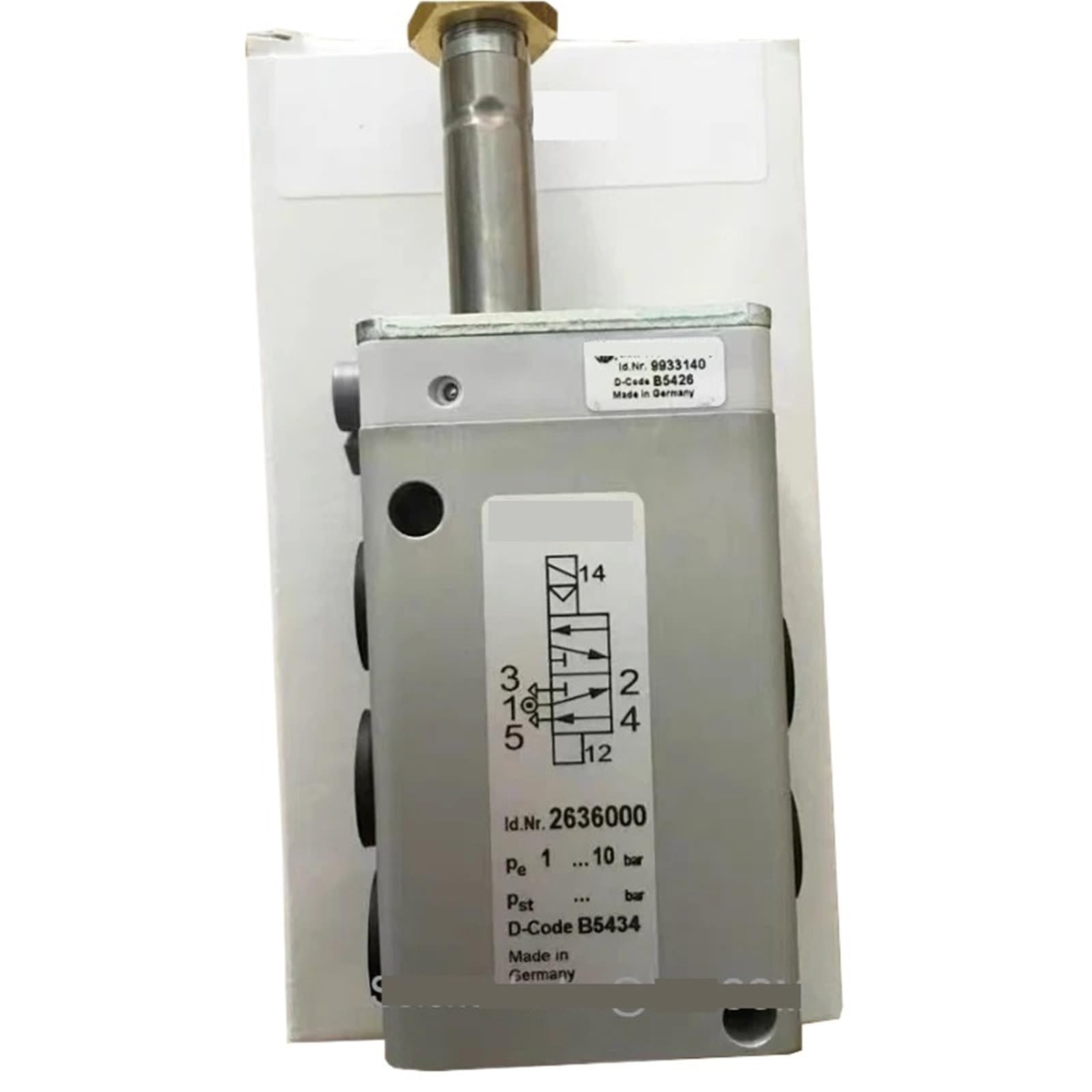 QRUYHBAJU Solenoid Valve 2636000