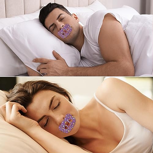 sono fita boca,adesivos anti-ronco boca | Fita bucal suave, dispositivos anti-ronco para uma respira