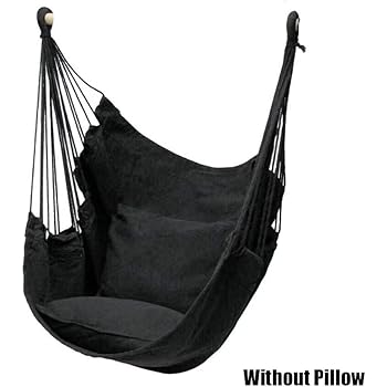 Amazon.com: Liveday Hamaca silla columpio asiento de viaje camping colgante para cualquier espacio interior o exterior: Home \u0026 Kitchen