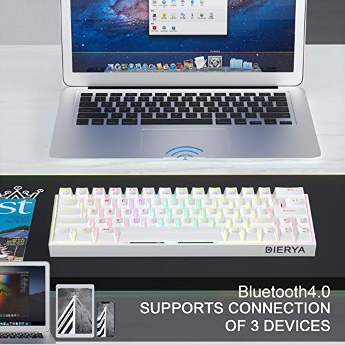 dierya wireless keyboard