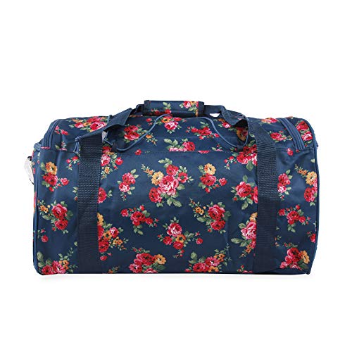 Highland Women's Medium Travel Duffel Bag, Rose Navy4
