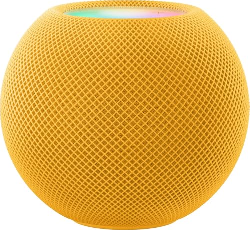Apple - HomePod mini - Yellow (Renewed)