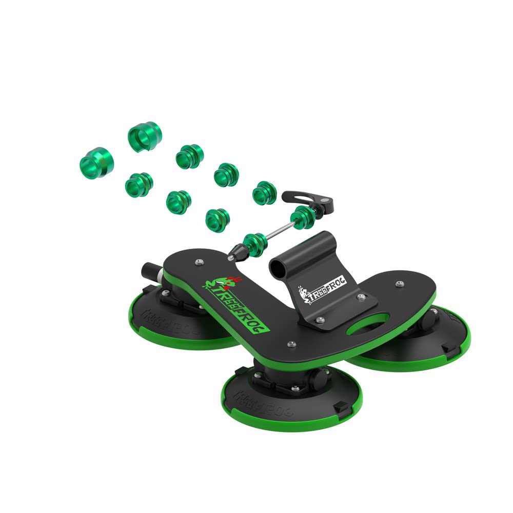 Tubus Unisex - Adult Racktime Snapit Adapter, Black, One Size