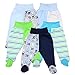 Produktbild TupTam Baby Unisex Hose mit Fuß Bunte 5er Pack, Farbe: Junge, Größe: 56