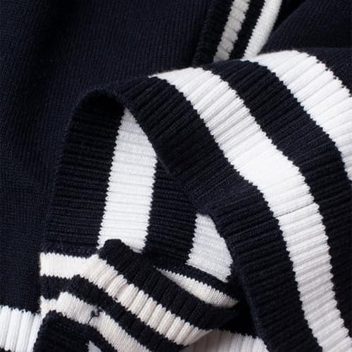 LittleSpring Girls Boys School Uniform Sweater Long Sleeve Cardigan Button Down Knit3