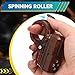 Fidget Spinner Toys Adult & Teen Plastic Magnetic Fidgets Slider Spinner Chain Ring Cool Gadget Roller Office Desk Toy 5 in 1 Stress Relief Sensory Item for Autism ADHD Anxiety Stocking Stuffers Men