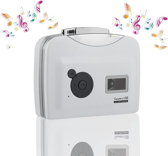 Zopsc Transfer Cassettes Tapes to USB Flash Drive Cassette