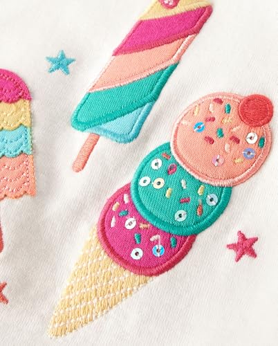 Image of Gymboree Girls' and Toddler Sleeveless Embroidered Top