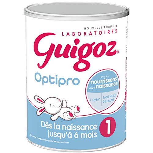  GUIGOZ 1 Dès la naissance - Lait bébé 1er âge ...
