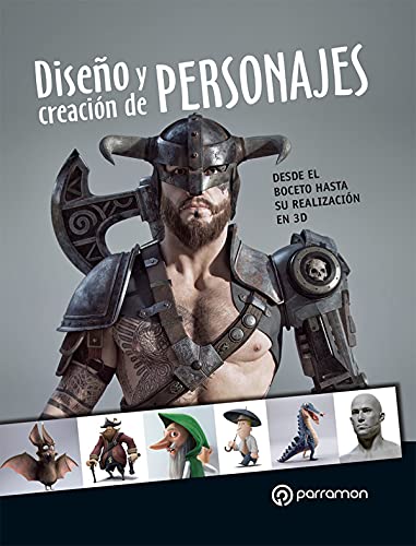 Diseño y creación de personajes (Diseño multimedia)