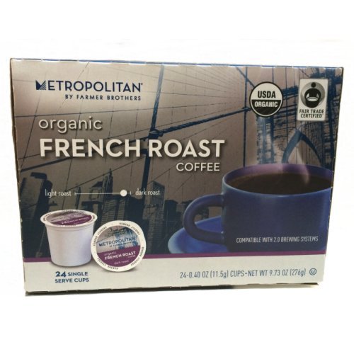 Farmer Brothers Organic French Roast 