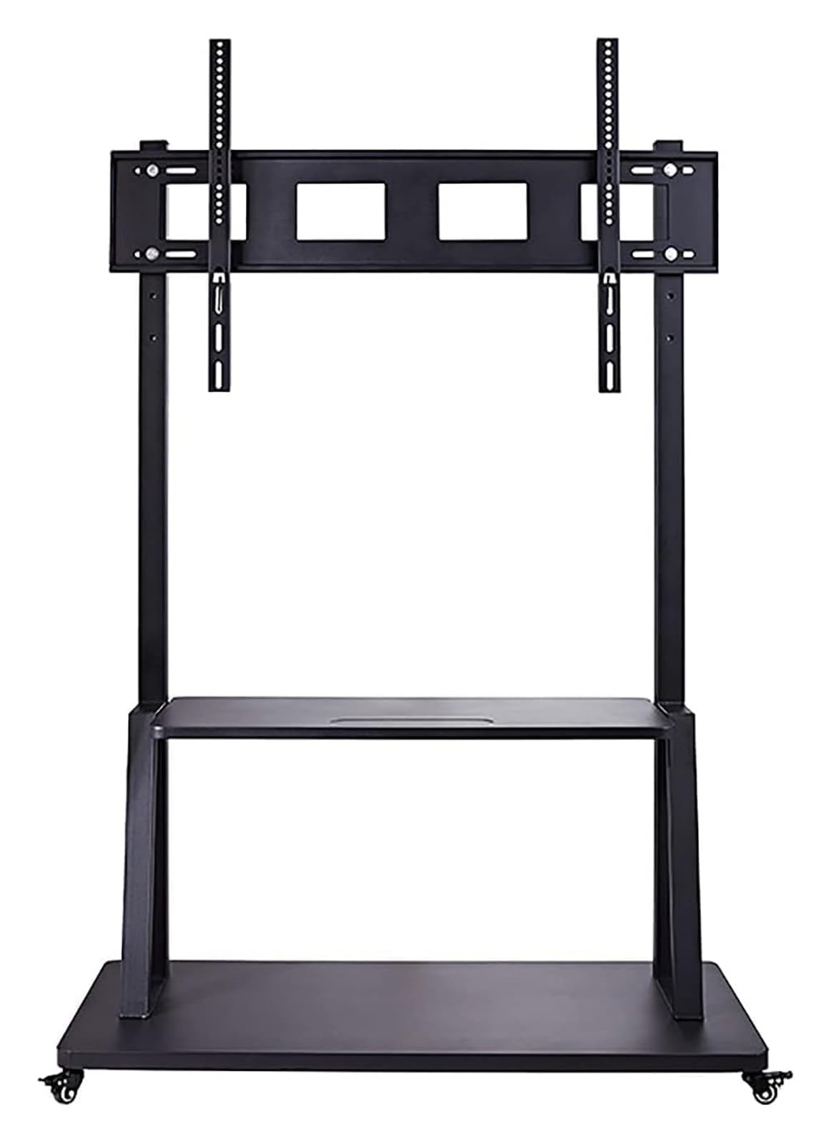 HPTHLY Mobile Tv Cart, Rolling Tv Stand, Mobile Tv Stand Floor-Standing Mobile Cart Support Rack