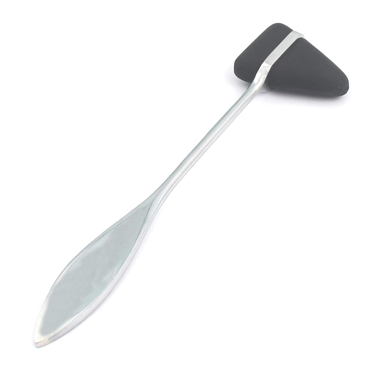 Martillo de Percusión Taylor Triángulo de Goma con Mango Cromado miniatura 1