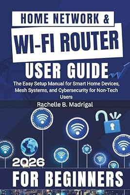 Home Network & Wi-Fi Router User Guide: The Easy Setup Manual for Smart Home Devices, Mesh Systems, and Cybersecurity for Non-Tech Users