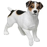jack stonehouse radiator covers Leonardo Dog Collection Leonardo Collection Jack Russell Terrier Ornament Hund, Stone, weiß