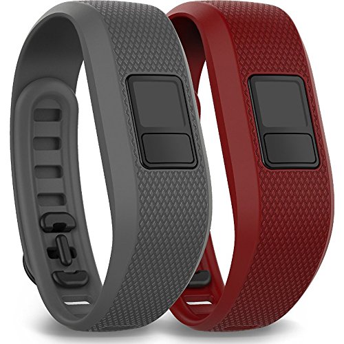 Garmin Vívofit 3 Cinturino di Ricambio - Grigio e