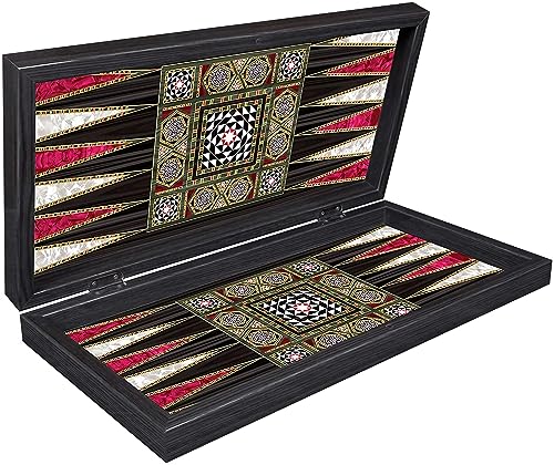Backgammon Holz Set PrimoLiving Deluxe Palamedes