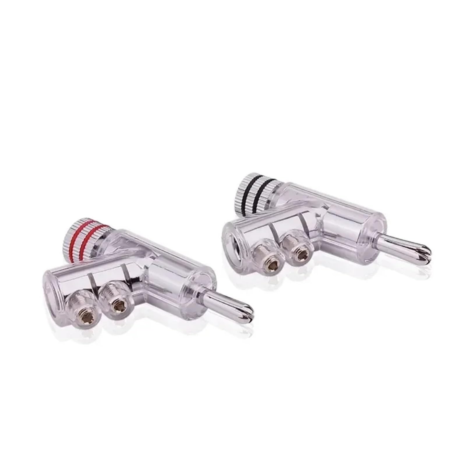 Fiche Banane autobloquante LoRier pour connecteur haut-parleur 4mm et ampli