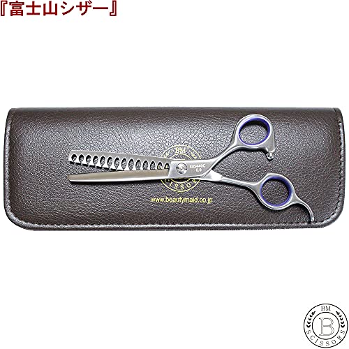 切れ味抜群プロ用トリミングシザートリマーペットブレンディングママミングスキバサミ 51Mafid2k-S.jpg