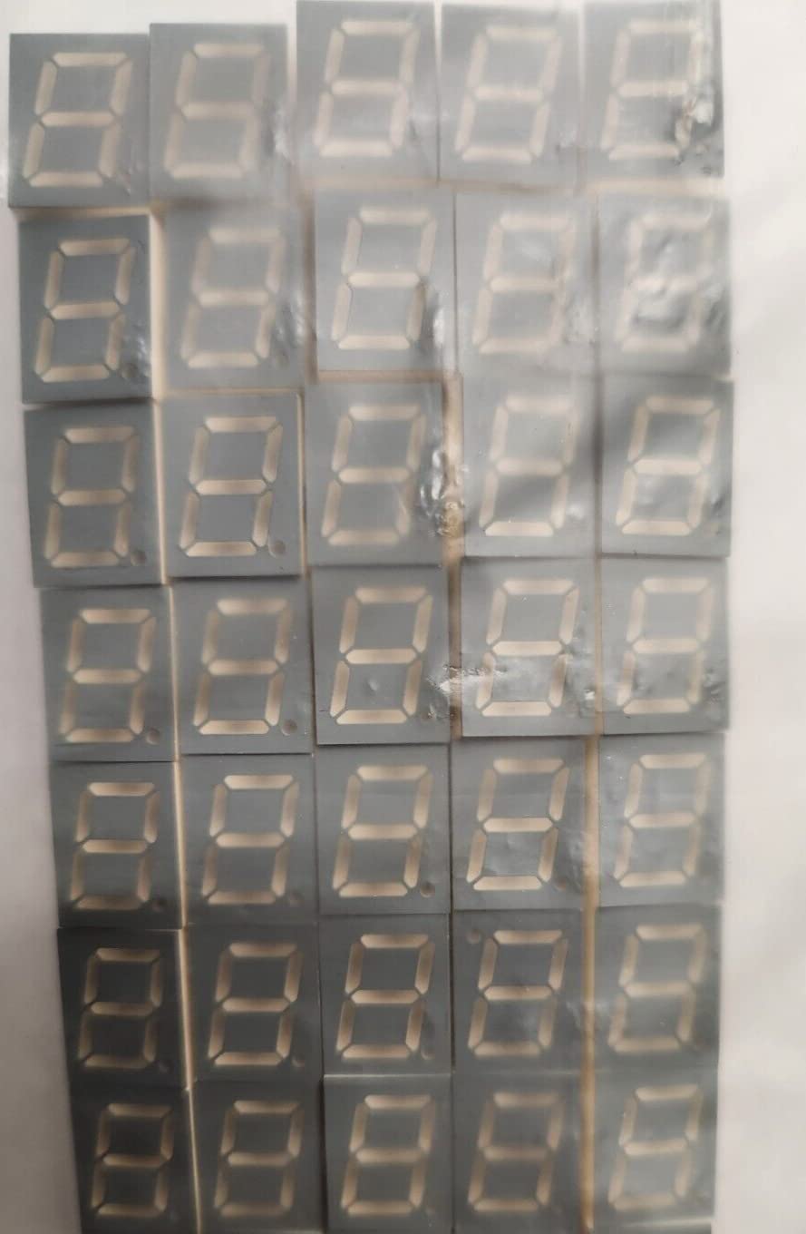 (1 PC) BA-S3910OCAW Compatible with APEX Single Digit Display 0.39