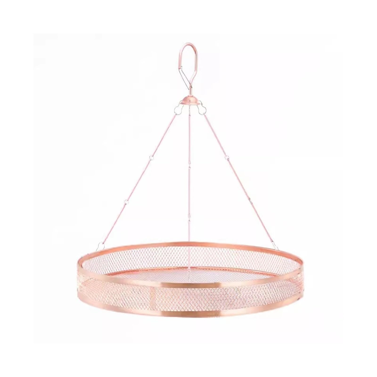 Filet de séchage anti-déformation pour vêtements et panier de balcon en acier