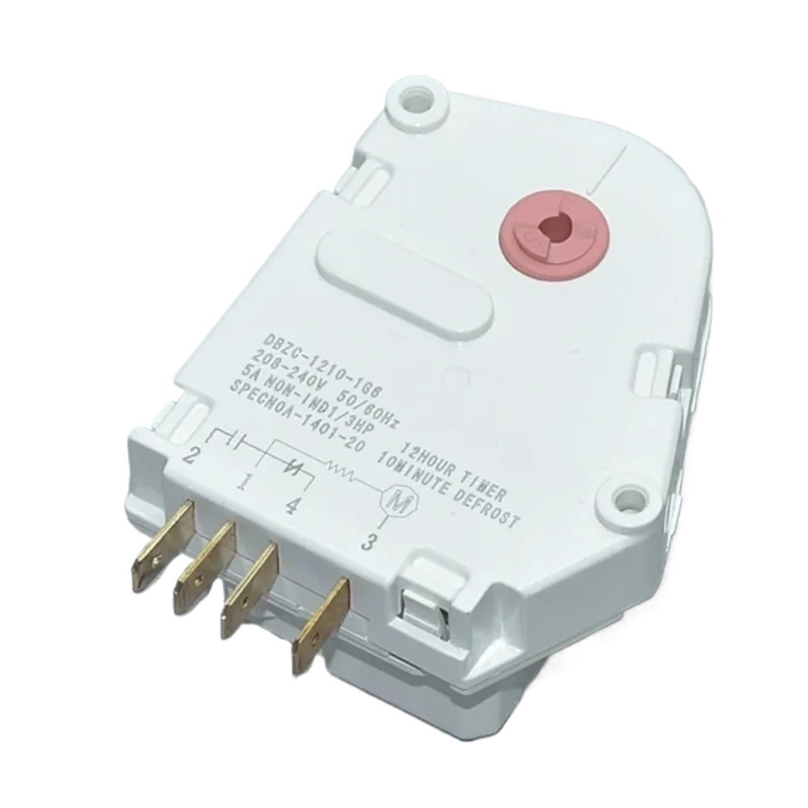 Refrigerator Defrost Timer,Compatible For Haier DBZC-1210-1G6