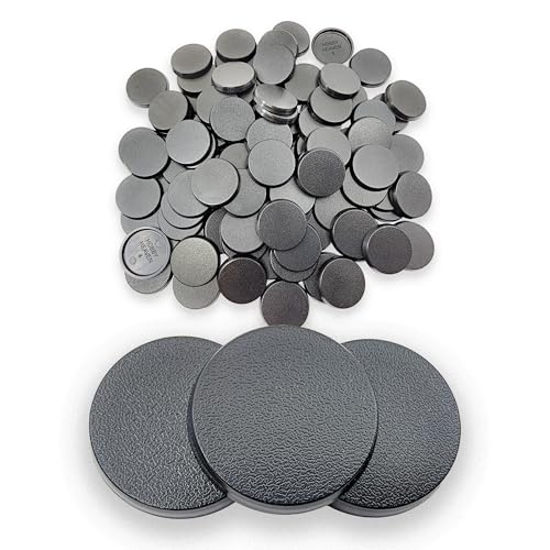 Hobby Heaven 28mm Round Plastic Wargaming Bases (100 pcs) - Image 7