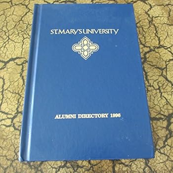 Unknown Binding St. Mary's University Alumni Directory 1996 (D.H. Lawrence's Complete Works) Book