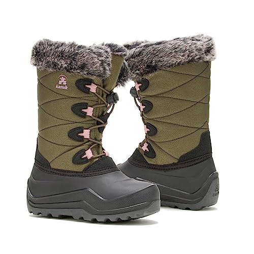 Kamik Snowangel Youth bottes de neige chaudes imperméables taille 38