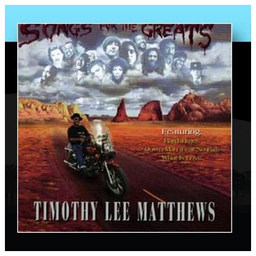 Songs For The Greats