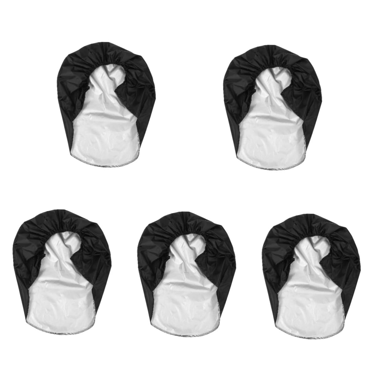 GANAZONO 5piezas Cubierta De Neumáticos para Camiones y Remolques Protector De Ruedas y Resistente Al Polvo para Llantas