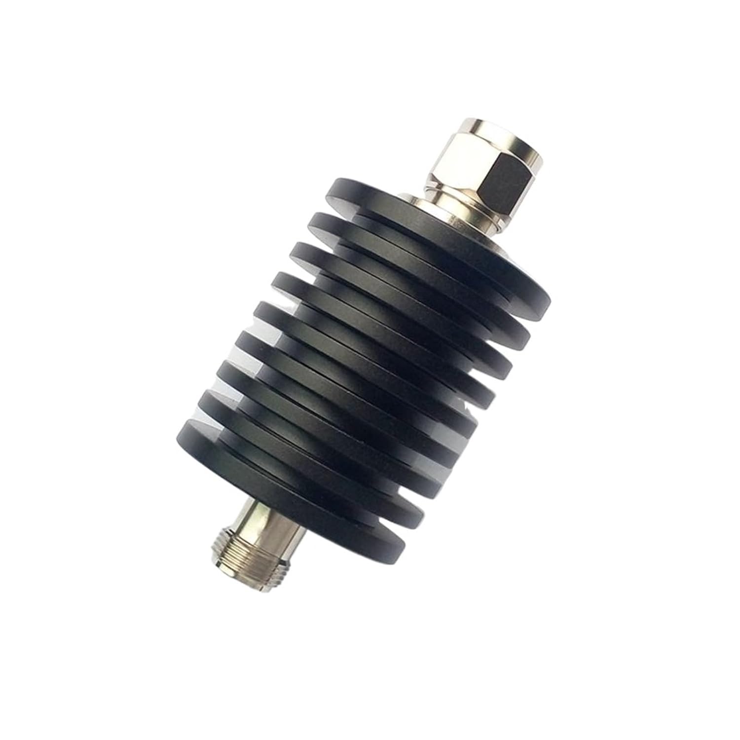 50W N-JK Attenuator DC-3GHz/4GHz 1/2/3/5/6/10/15/20/30/40/50db N Male to Female Coaxial Power Connector(50db,3G)