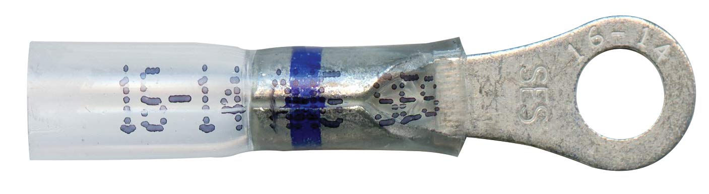 MonsterBolts - NSPA - Opti-Seal, Ring, 16-14 AWG, 10 Stud, 50 Pack