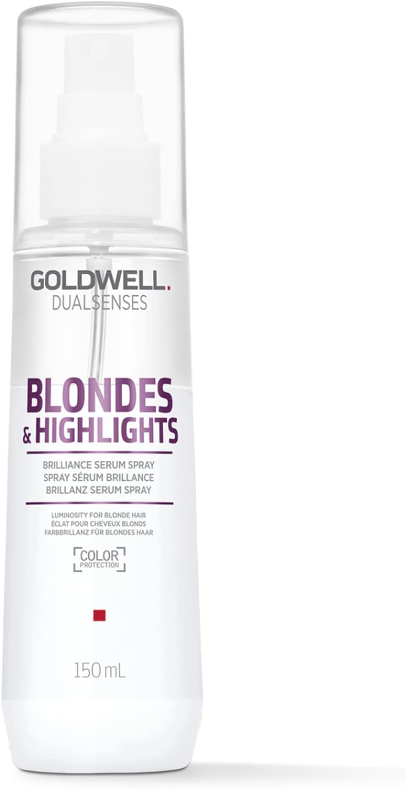 Goldwell Dual Senses Blondes & Highlights Brilliance Serum Spray (Luminosity For Blonde Hair) ( 215438 )