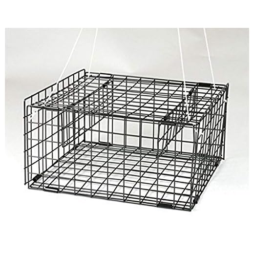 FJ Neil 225-CT Snap Trap Crab Trap,Black