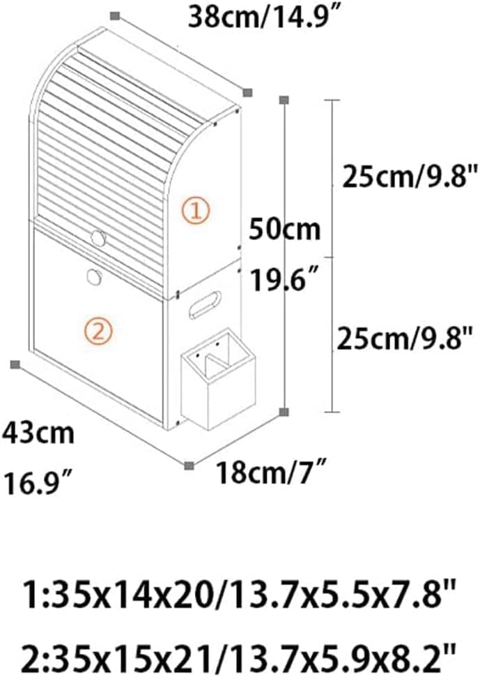 おしゃれ ブレッドケース 長持ちする焼きたてのパンボックス、カウンタートップパン収納パンビン大容量の焼きたてのパンホルダーポータブル