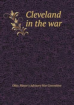 Paperback Cleveland in the war Book