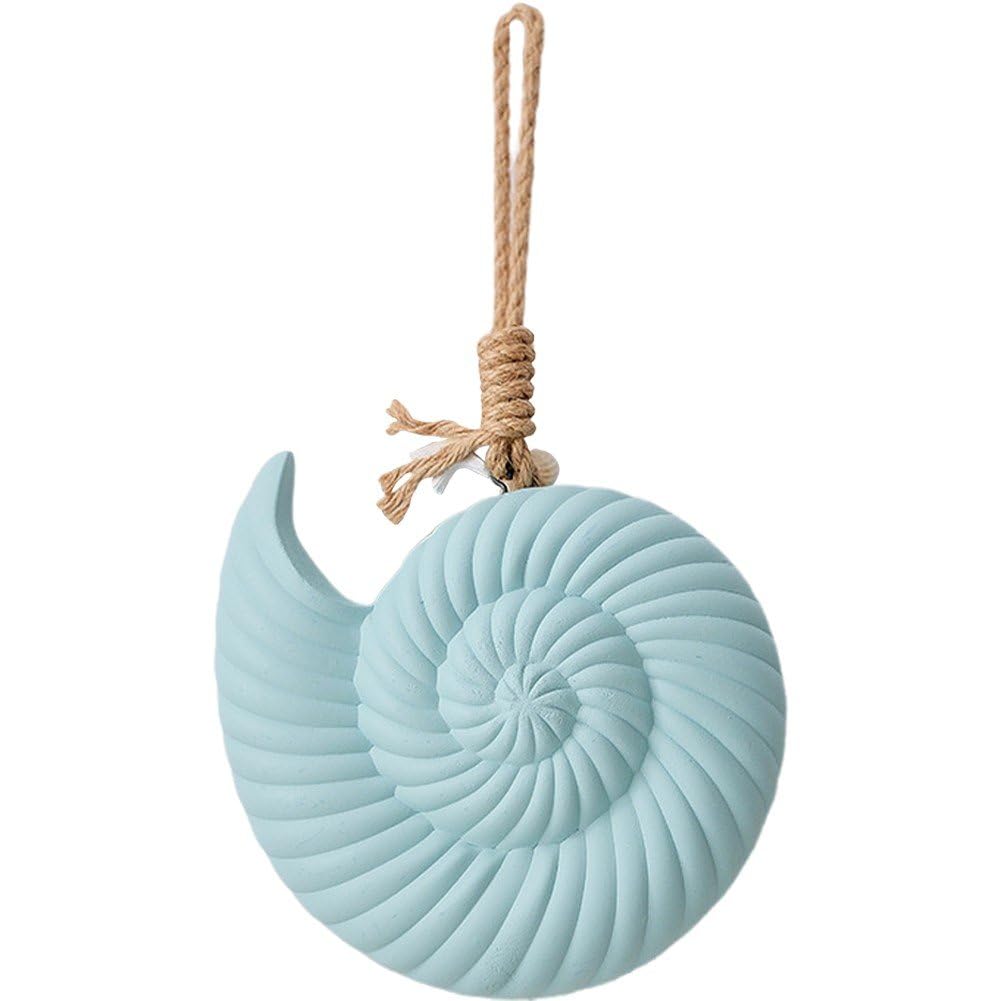 Pendentif conque à offrir pour une décoration de maison style nautique