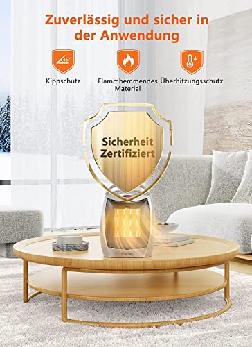 Heizlüfter von Brightown für Badezimmer und andere Räume