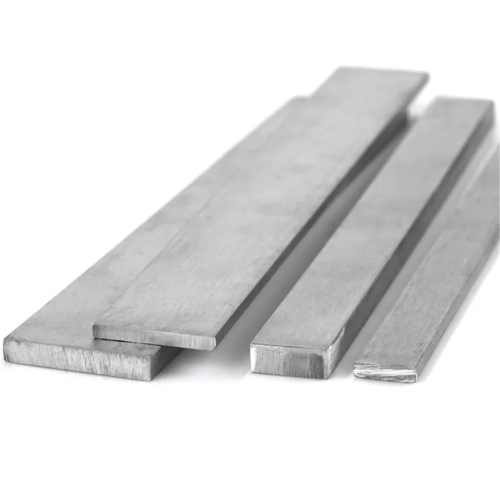 1 pezzo di acciaio inossidabile 304 piatto da 15 mm di spessore, barra quadrata, lunghezza 100 mm, 200 mm, 300 mm, 500 mm(15x20x500mm)