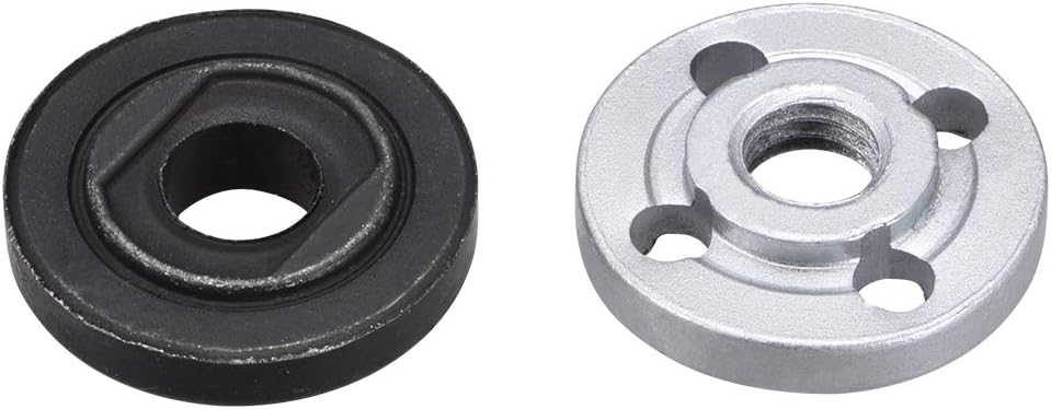 uxcell Angle Grinder Flange Nut Replacement Electrical Fitting Part Inner Outer Lock Nuts