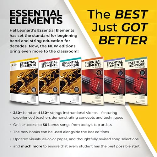 image for Hal Leonard Essential Elements for Band – Flute Book 1 with EEi Onli