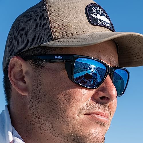 Image of SMITH Longfin Sunglasses with ChromaPop Lenses - Polarized Performance Sports Active Sunglasses - For Men & Women