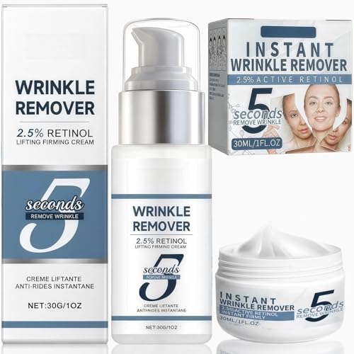 Image of Instant Anti-Wrinkle Tightening Cream & 5-Second Instant Face Lift Set