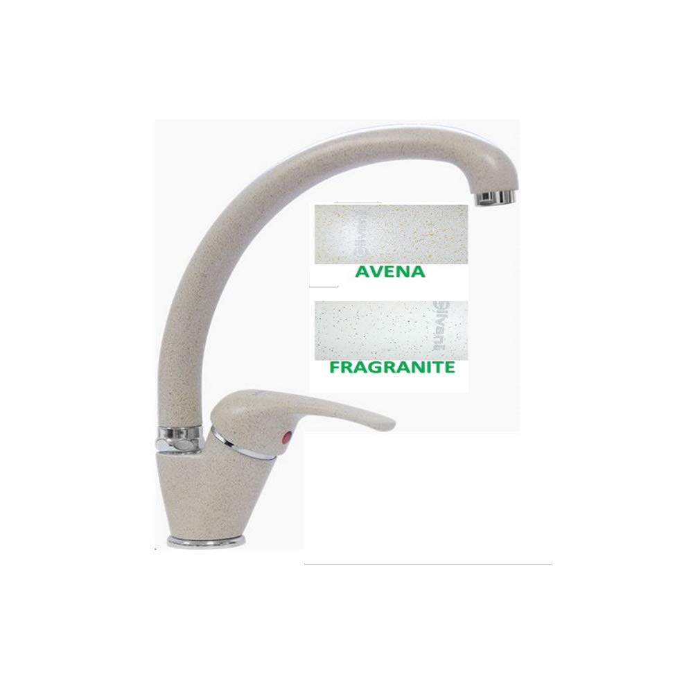 Rubinetto Lavello Cucina FRAGRANITE CARTUCCIA 40 mm Completo di Accessori per il Montaggio