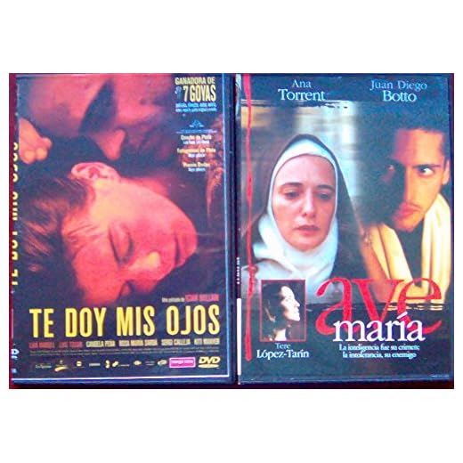 Te Doy Mis Ojos [DVD]