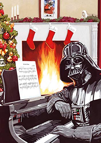 Star Wars - A Very Vader Christmas - 300 Large Piece Jigsaw Puzzle