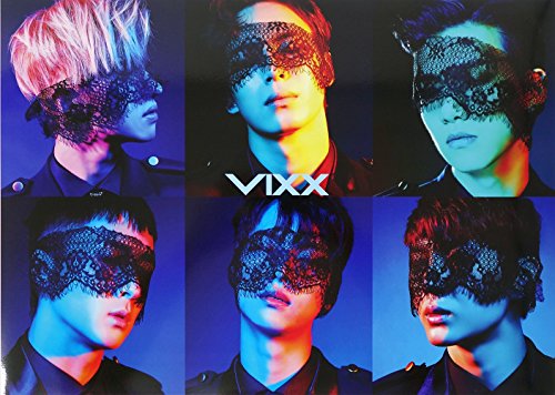Vixx - 12 Photo Posters + Sticker Set A3 Size Bromide #TOP1